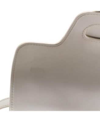  PM Saigon Top Handle Bag Coated Canvas with Leather