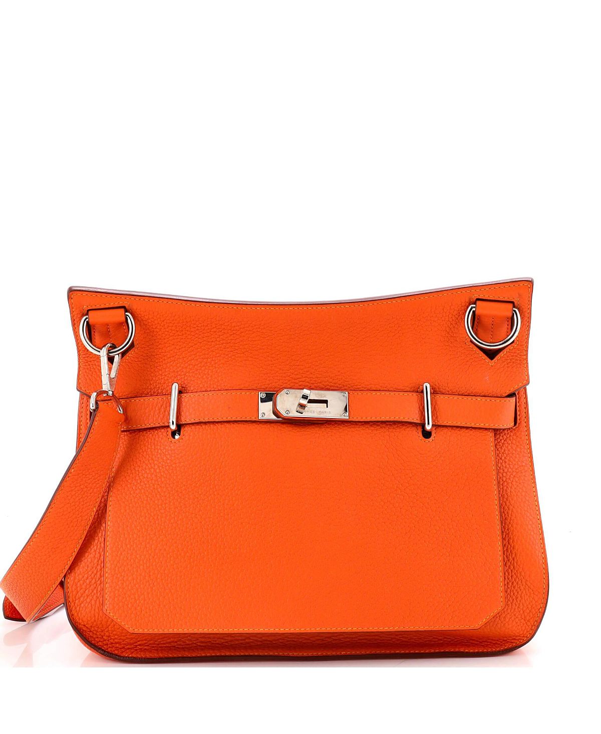 Pre-Owned HERMES 34 Jypsiere Bag Clemence