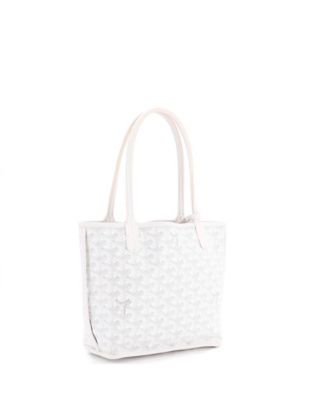  Mini Anjou Reversible Tote Coated Canvas