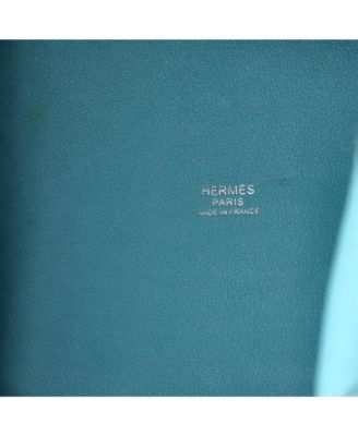 PM Picotin Lock Bag Doblis Suede and Swift