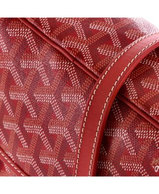   Cap Vert Bag Coated Canvas