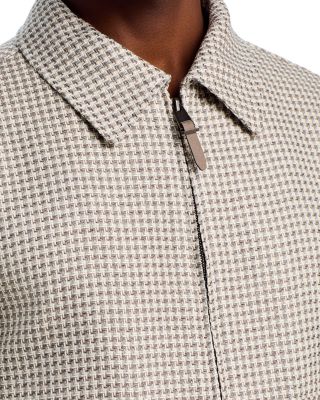 L-Heston Houndstooth Jacket 
