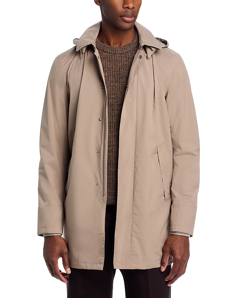 Herno Waterproof City Two Layer Trench Coat