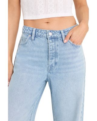 Weightless High Rise Wide Leg Jeans in Indigo1250