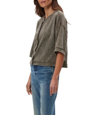 Marlow Wide Sleeve Cardigan Sweater