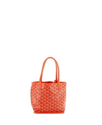  Mini Anjou Reversible Tote Coated Canvas