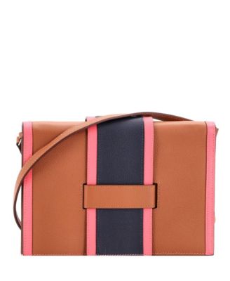 H Passant Clutch Shoulder Bag Evercolor