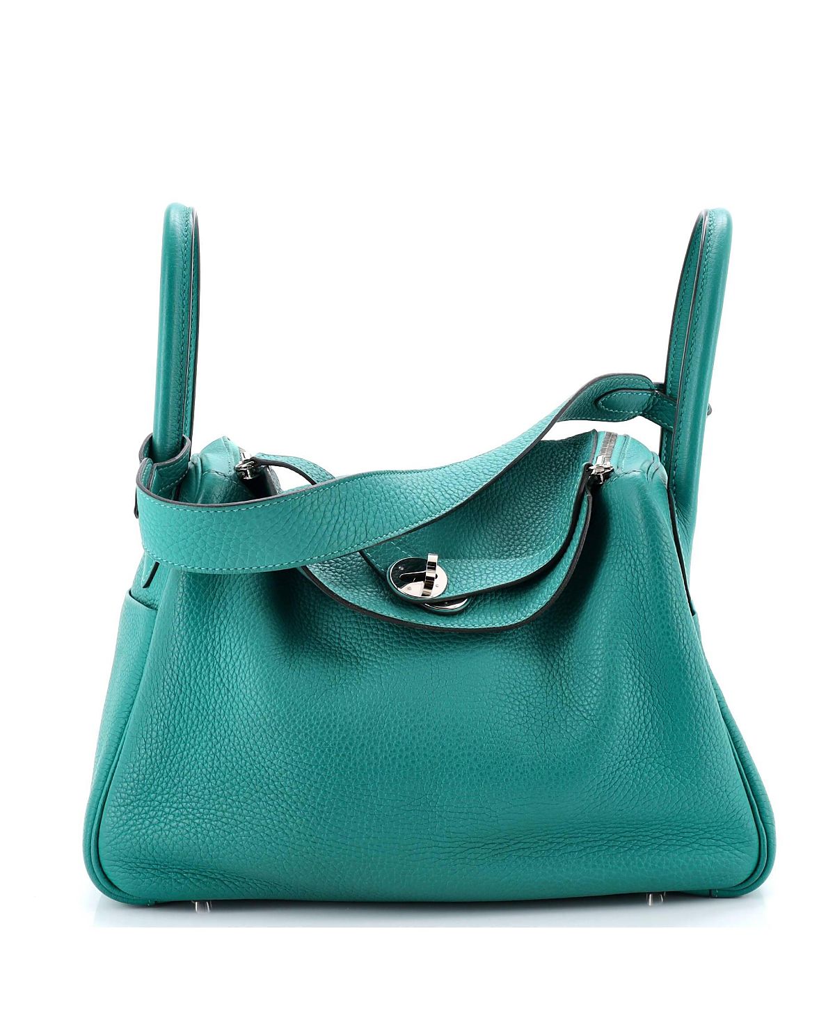 Pre-Owned HERMES 30 Lindy Bag Clemence