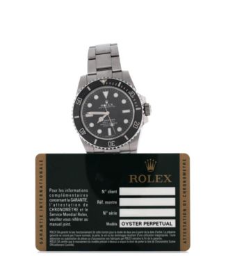  Oyster Perpetual Submariner Automatic Watch in Stainless Steel and Cerachrom 40mm