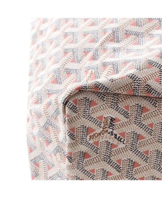  PM Saint Louis Tote Claire Voie Coated Canvas