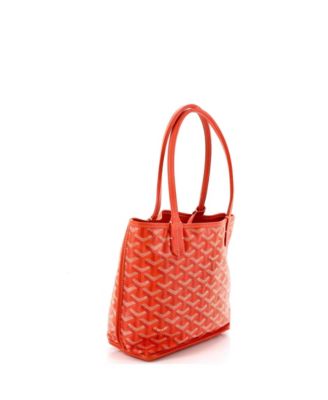  Mini Anjou Reversible Tote Coated Canvas