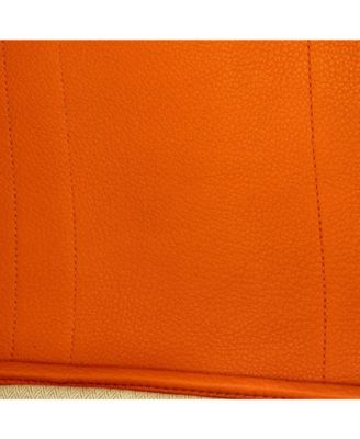 36 Garden Party Tote Leather