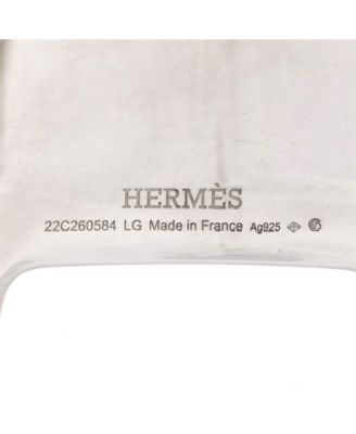 Large Amazone Cuff Bracelet Sterling Silver