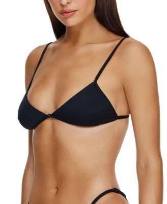  Midnight V-Neck Bikini Top