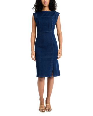 Default Sleeveless Midi Dress