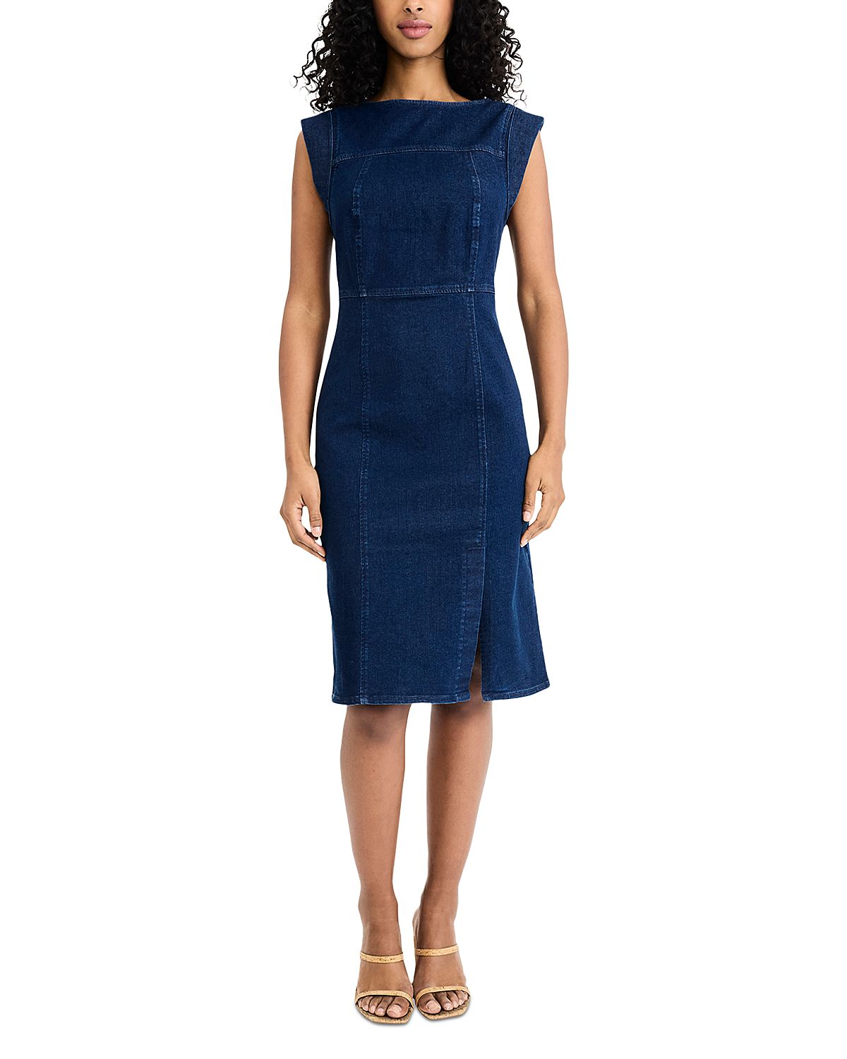 Donna Morgan Default Sleeveless Midi Dress
