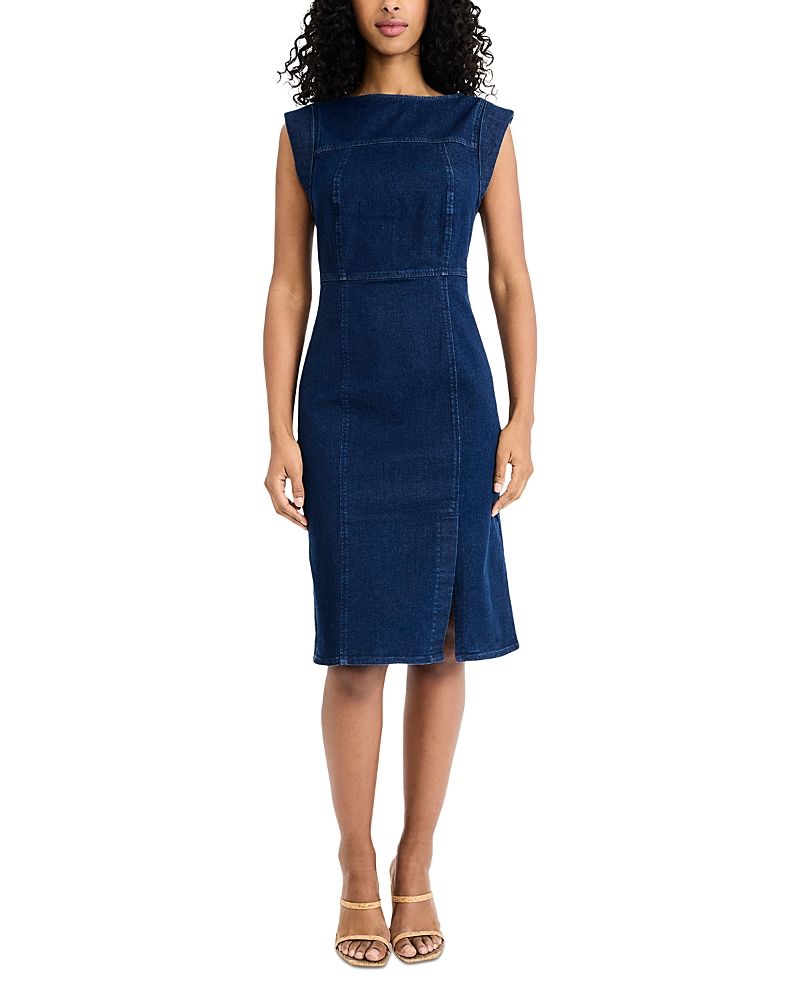 Donna Morgan Default Sleeveless Midi Dress