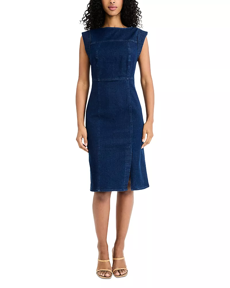 Donna Morgan Default Sleeveless Midi Dress