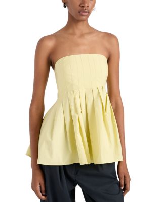 The Avine Top in Rumpled Cotton