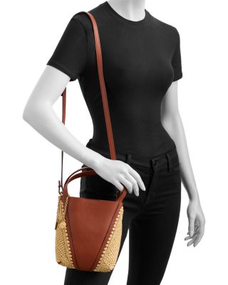 Small Spin Woven Tote