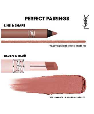 LoveNude Lip Blusher Soft Blurring Lip Color