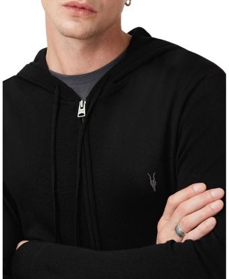 Mode Merino Wool Slim Fit Full Zip Hoodie