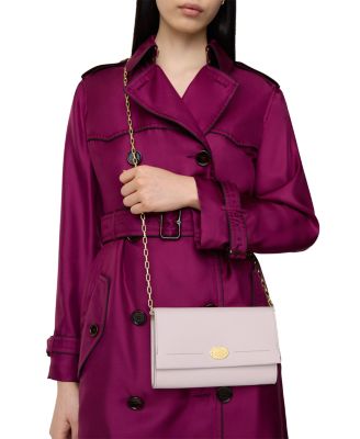 Cotswolds Leather Chain Strap Wallet