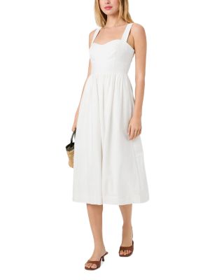 midi dresses for graduation Berylove Women White Graduation Dress A Line Spaghetti Straps Midi Grad Ceremony Dress, White / custom main image 1