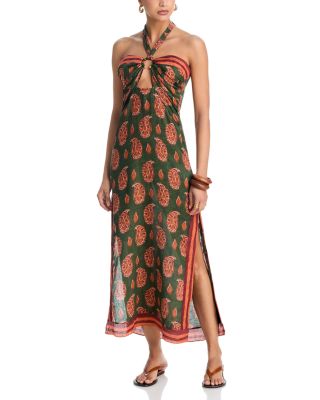 Desert Linen Ankle Dress