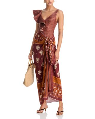 Spirit Of The Pareo Swim Cover-Up