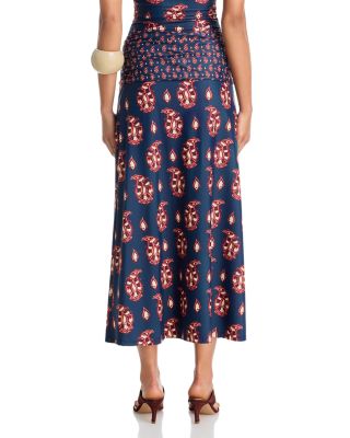 Ankle Skirt Swim Cover-Up