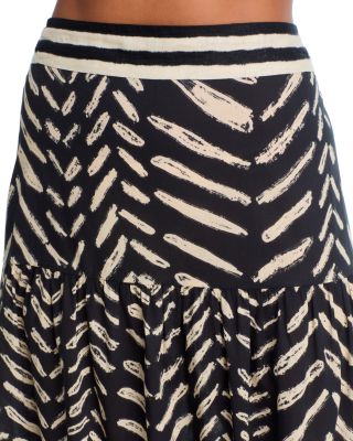Rituales Maxi Skirt Swim Cover-Up