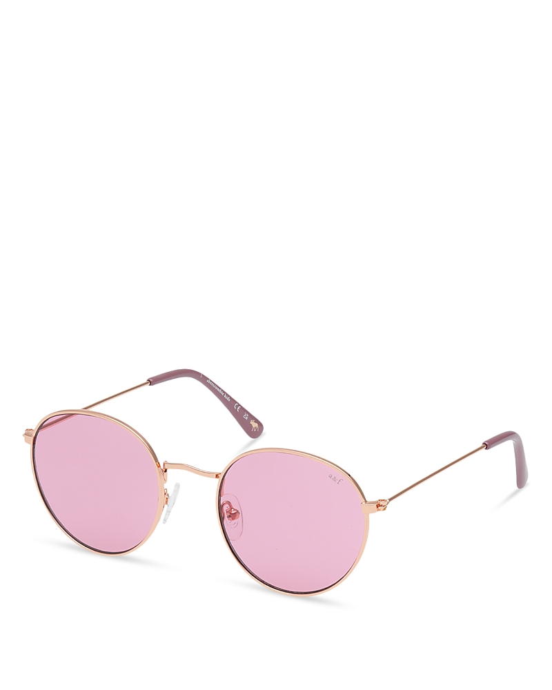 abercrombie kids Round Sunglasses, 51mm
