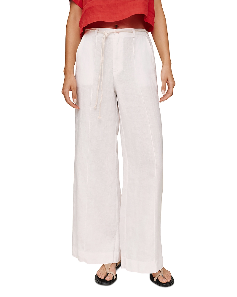 Bella Dahl Clean Waist Pintuck Wide Leg Pants