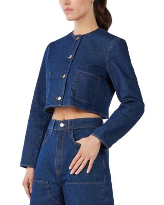 Celeste Cropped Suit Jacket
