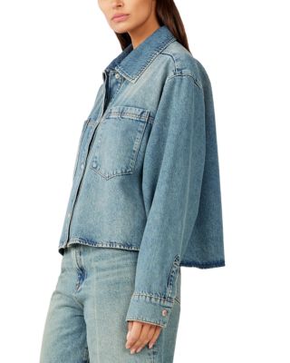 Bryce Cropped Overshirt