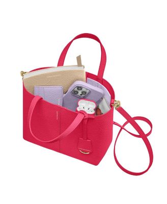 Small Leather Soft Tote