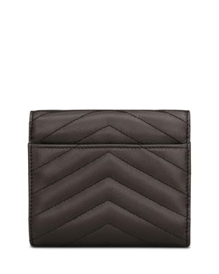 Cassandre MatelassÃ© Compact Tri Fold Wallet