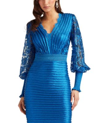  Lovell Bishop Sleeve Dress