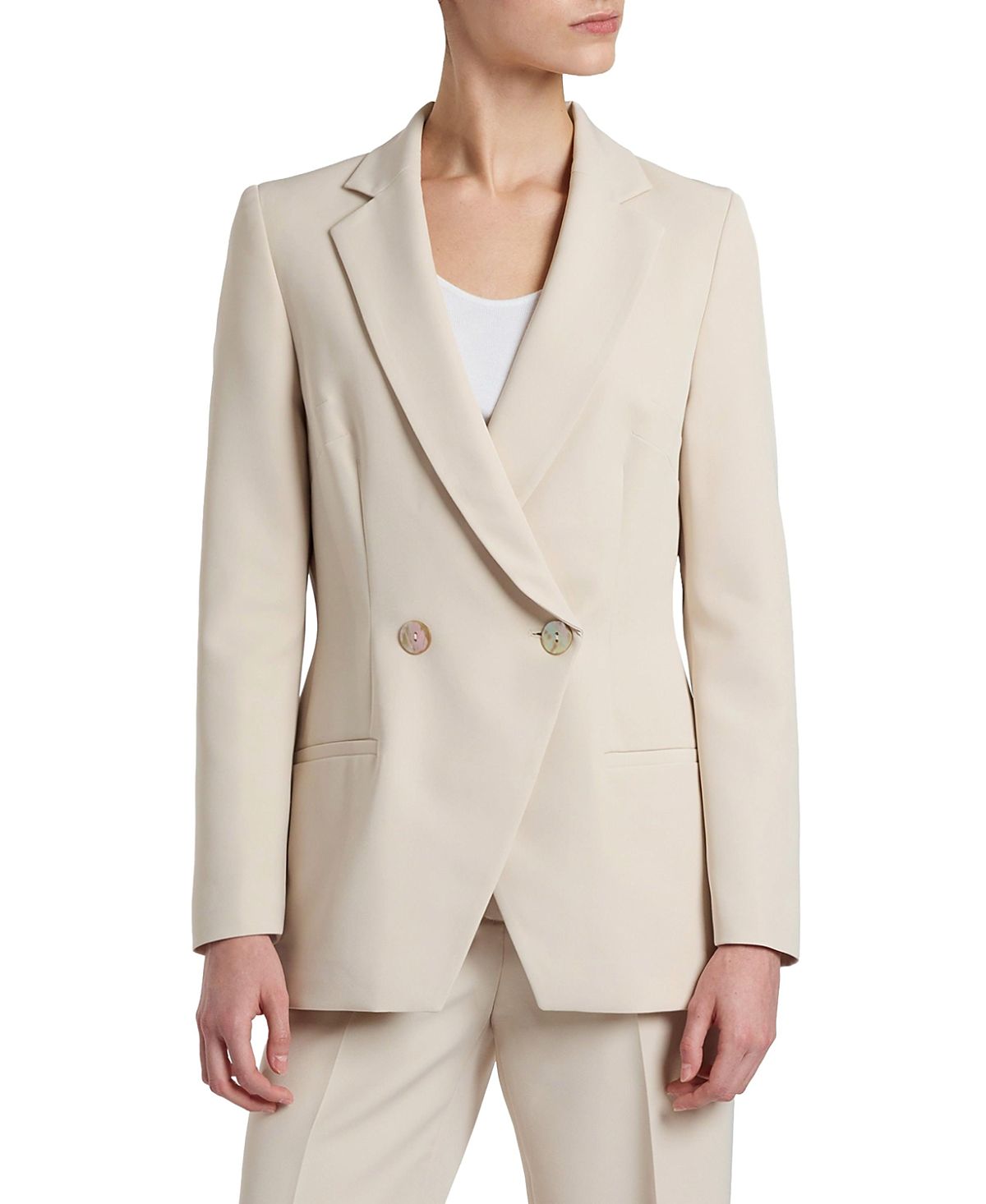 Santorelli Rowan Double Breasted Blazer