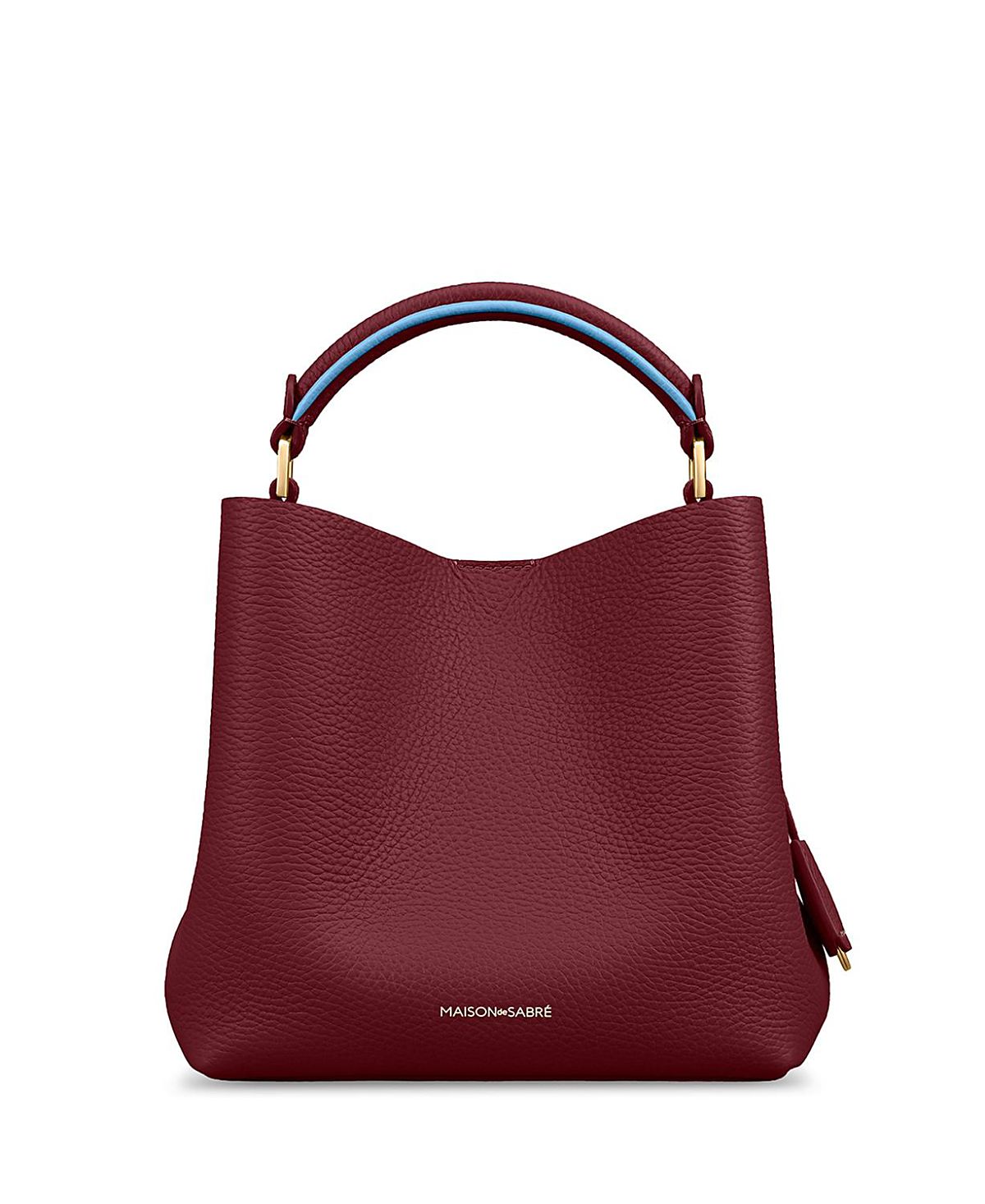 Maison de SABRE Leather Mini Leather Bucket Bag