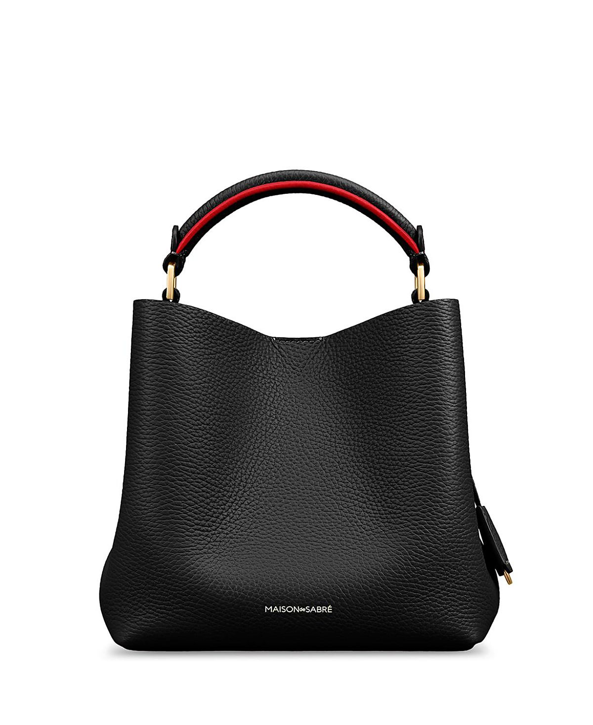 Maison de SABRE Leather Mini Leather Bucket Bag