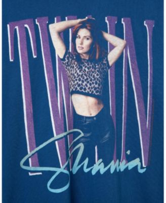  Unisex Shania Twain Vintage Tee