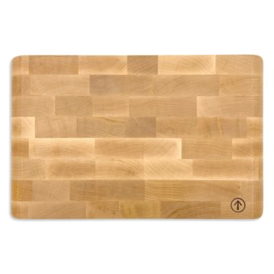 Infinity Edge 16" End Grain Maple Board