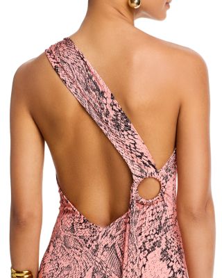 Carlotta One Shoulder Maxi Dress