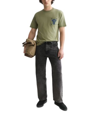 Chest Graphic Pocket T-Shirt