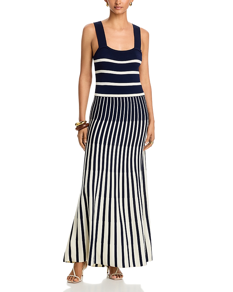 Velvet by Graham & Spencer Aveline Wide Stripe Dress