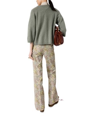 Liviah Round Neck Cashmere Sweater