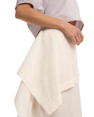 All Squares Asymmetrical Skirt