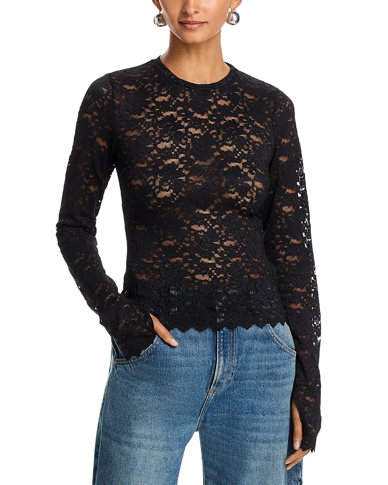 Afrm Kaylee Lace Top